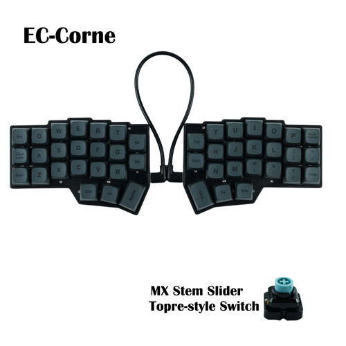 Szrkbd topre corne split - szrkbd,