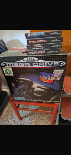 Sega megadrive prima - prima, versione