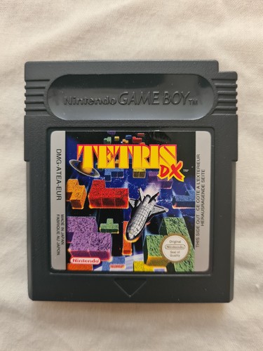 Tetris nintendo game boy - dx,