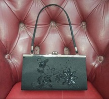 Borsetta Elegante Vintage Con Perline E Paillette