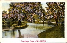 1926 Saluti da Linn, Kansas