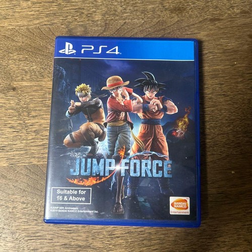 Ps4 jump force - force, playstation4