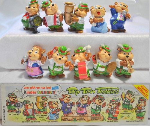 Sorpresine kinder ferrero - kinder,