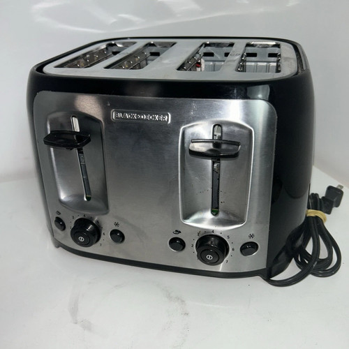 Black decker tostapane - tostapane, 4