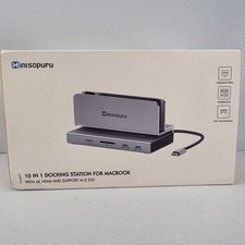 Minisopuru 10 in 1 Docking