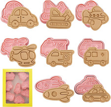 Formine per Biscotti,8 Pezzi