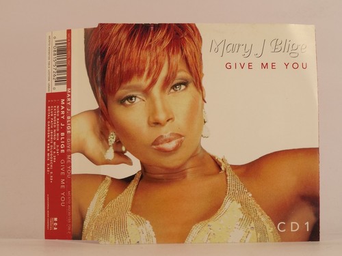 Mary blige give you - mary, (cd