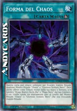 FORMA DEL CHAOS • (Chaos Form) • Comune • SDWD IT020 • 1Ed • Yugioh! • ANDYCARDS