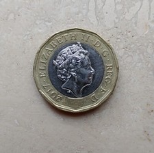 Moneta Rara One Pound Regina