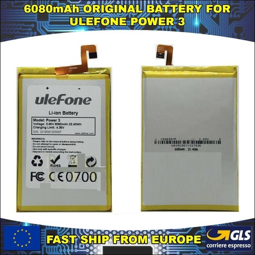Batteria battery ulefone power - ulefone,