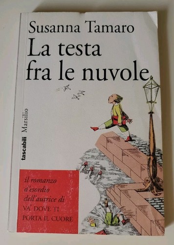 Testa fra nuvole - la,