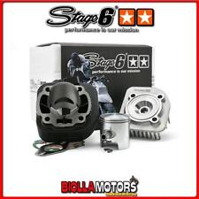 S6-7216650 CILINDRO STAGE6 STREETRACE 70CC D.47 MINARELLI ORIZZONTALE AC ARIA SP