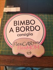 ADESIVO VINTAGE STICKER KLEBER Opel Bimbo A Bordo