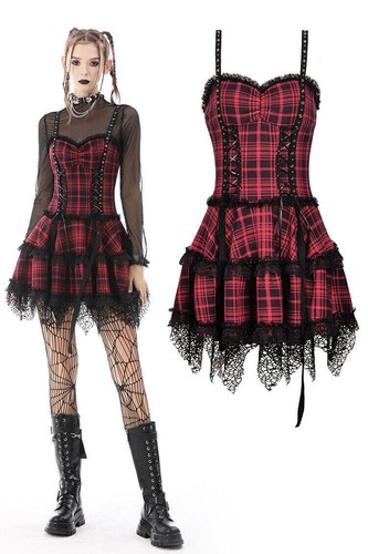 Abito festa dark love - da,