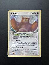 Carte Pokemon URSARING 18/115
