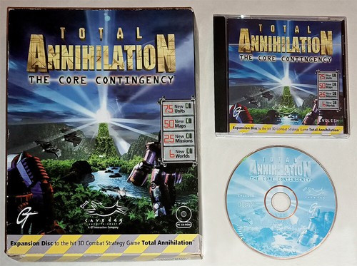 Total annihilation the core - total,