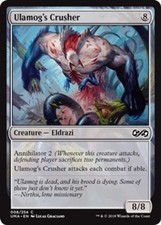 MTG ULAMOG's CRUSHER EXC - FRANTUMATORE DI ULAMOG - UMA - MAGIC