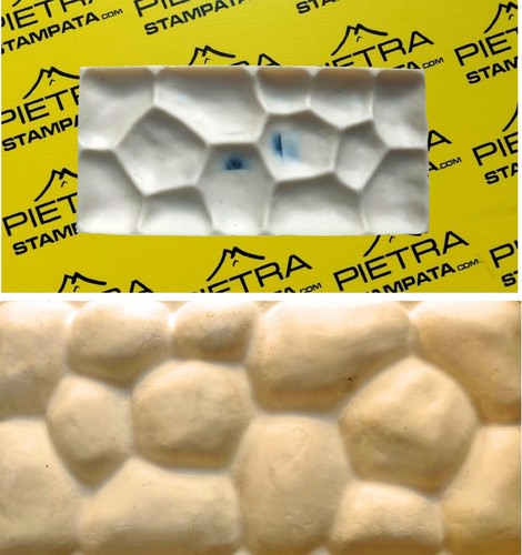 Stampo intonaco stampato finta - stampo,