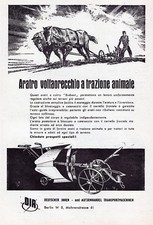 PUBBLICITA' 1954 ARATRO