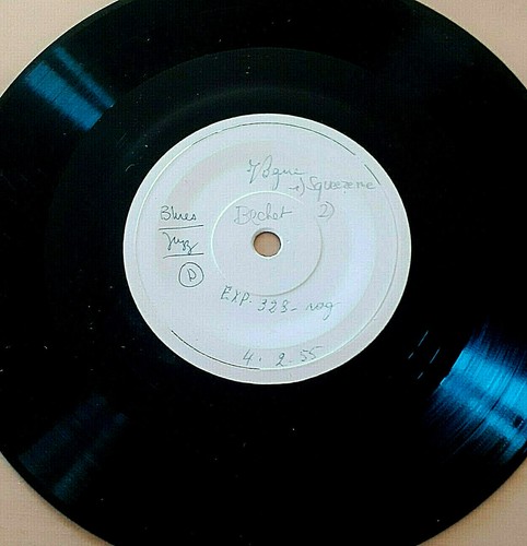 Ultra rare test pressing - rare,