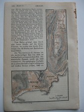 stampa antica antique map