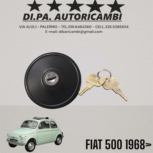 Tappo serbatoio carburante con - tappo,