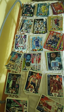 carte adrenalyn e match attax 2018 2019 120 figurine, in ottima condizione