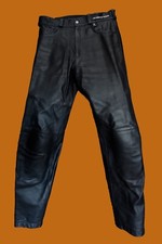 Pantaloni BMW Motorrad in pelle mod.Lucca tg 50