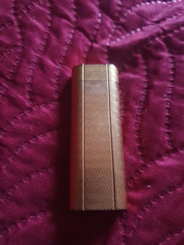Accendino cartier placato oro - placato,