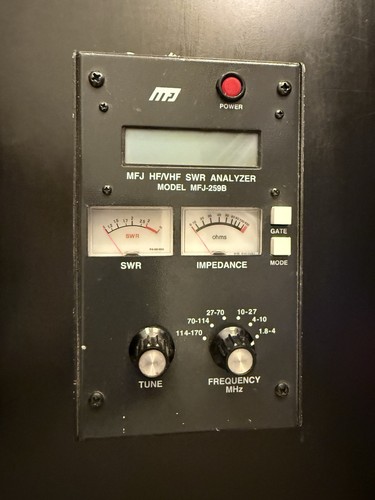 Mfj 259b analizzatore antenna - mfj-259b,
