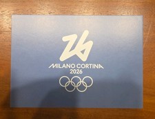 Milano Cortina 26 Cartolina