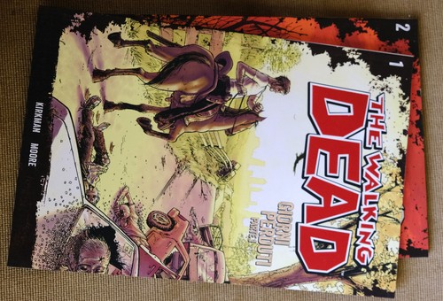 The walking dead - walking, fumetto