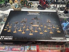 Warhammer 40K Drukhari Poisonblade Raiding Party Battleforce fuori produzione 2019 nuovo con scatola