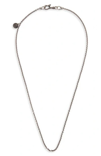 Collana catena pollici - 24,
