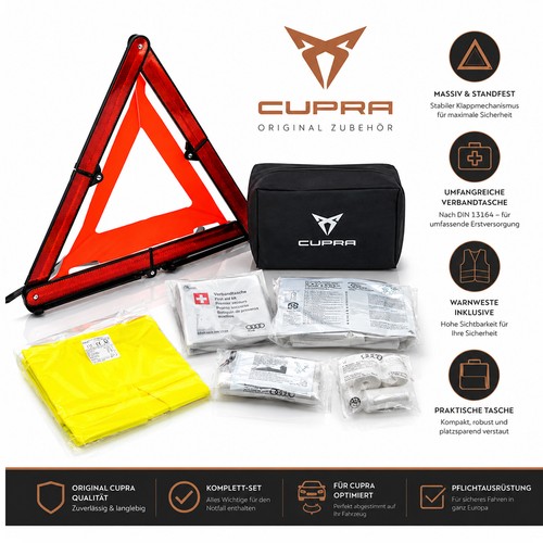 Cupra kit pronto soccorso - cupra,