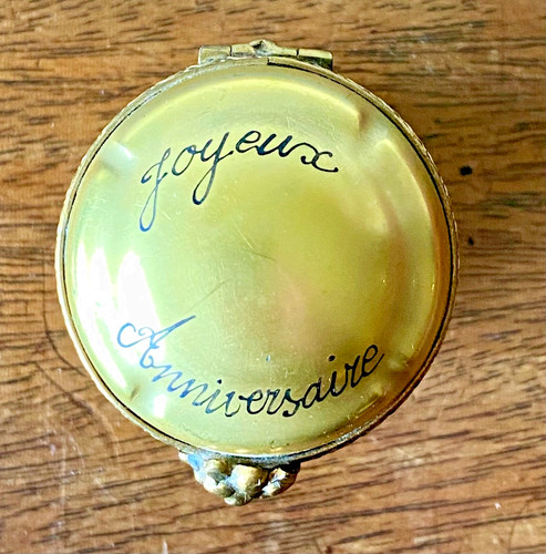 Dubarry limoges hand - limoges, painted