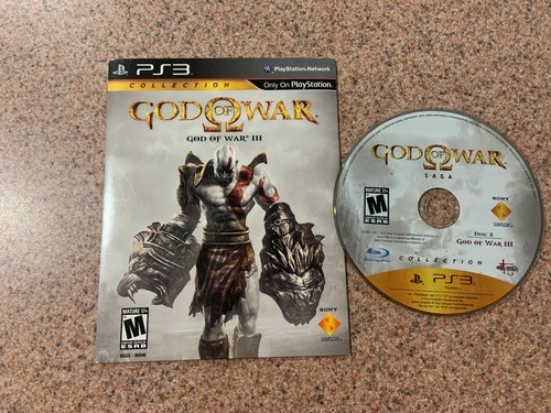 Sony playstation ps3 - god, of