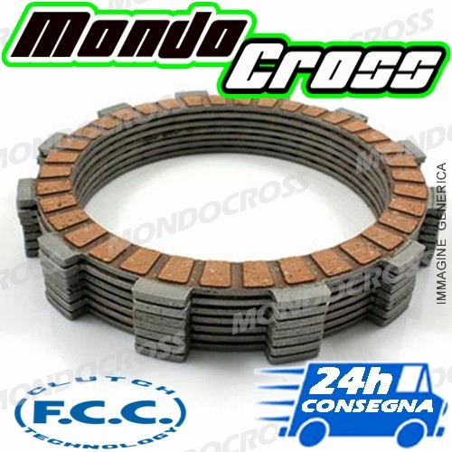 Frizione dischi sughero fcc - frizione,