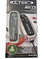 Caricabatteria CTEK MXS 3.8