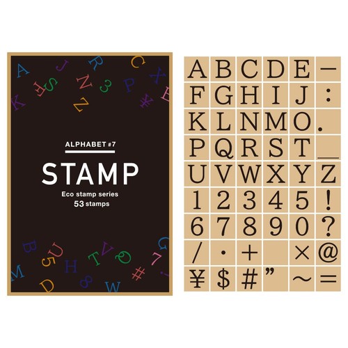Set francobolli lettere