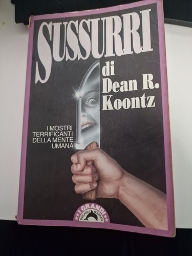 Sussurri dean koontz - sussurri,