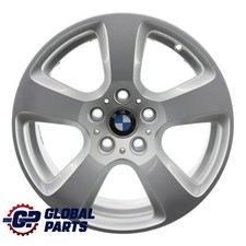 BMW E60 E61 Argento Cerchio In