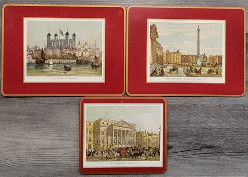 Set tovagliette vintage - set,