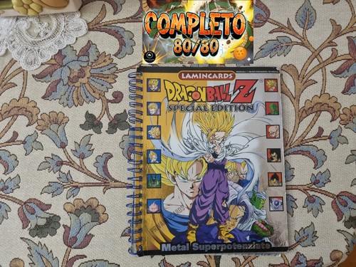 Album dragonball serie - serie, metal