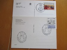italia  2016 2 cartoline Opera
