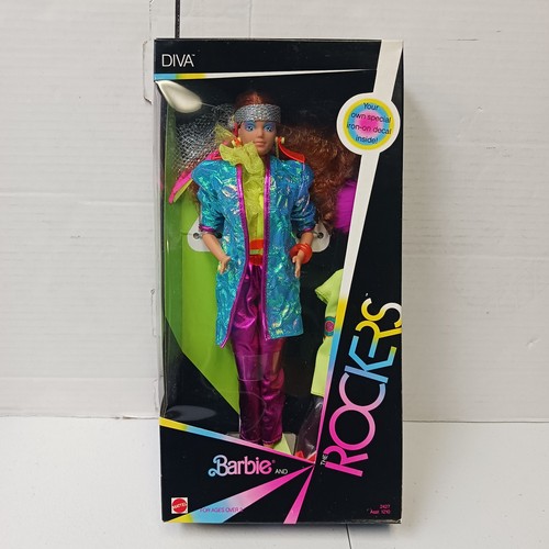 Vintage 1985 mattel barbie - mattel, &