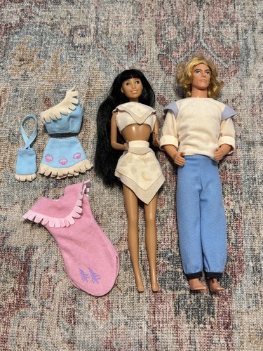 Lotto abiti barbie vintage - lotto,