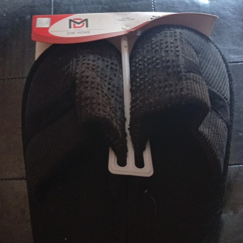 Home pantofole uomo nere - pantofole,