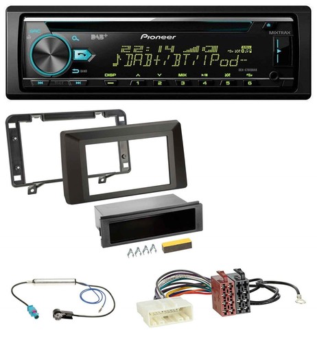 Pioneer dab mp3 usb - pioneer,