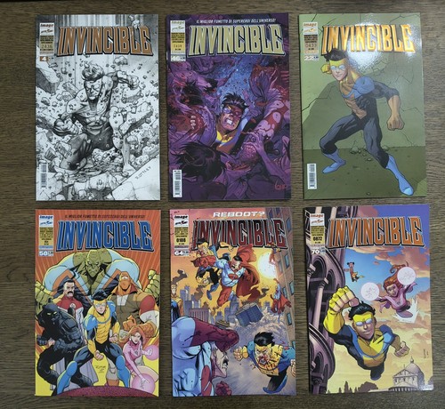 Invincible 58 64 - invincible, 4-22-46-58-64-70